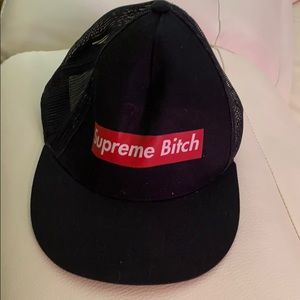 Married to the Mob Supreme hat